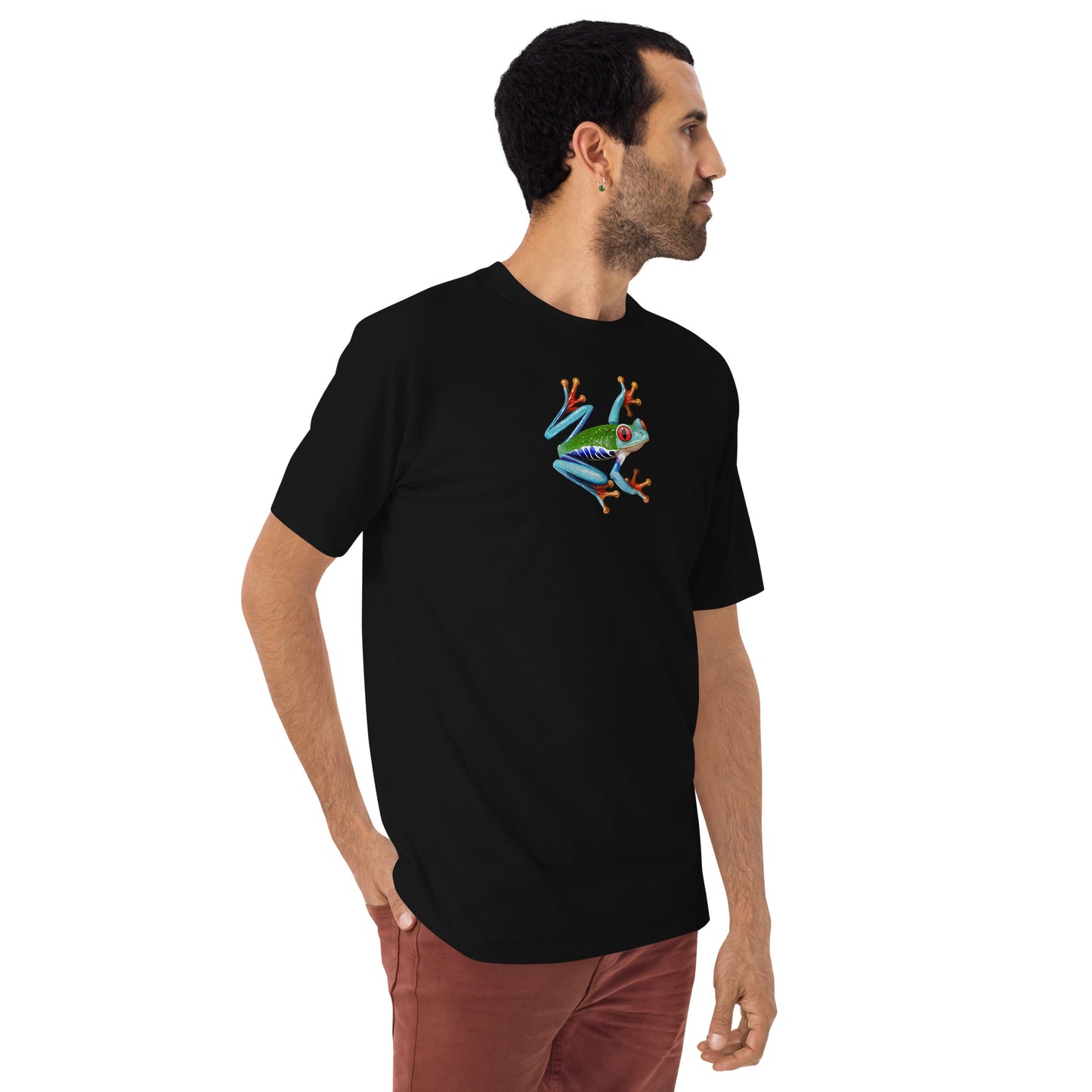 Anura Delta Men’s Premium Heavyweight Tee