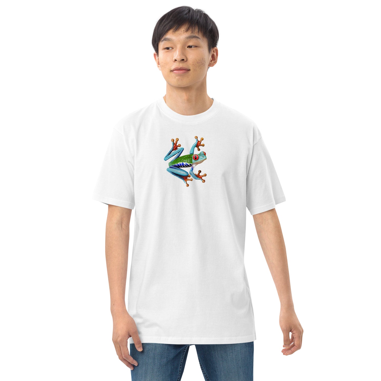 Anura Delta Men’s Premium Heavyweight Tee
