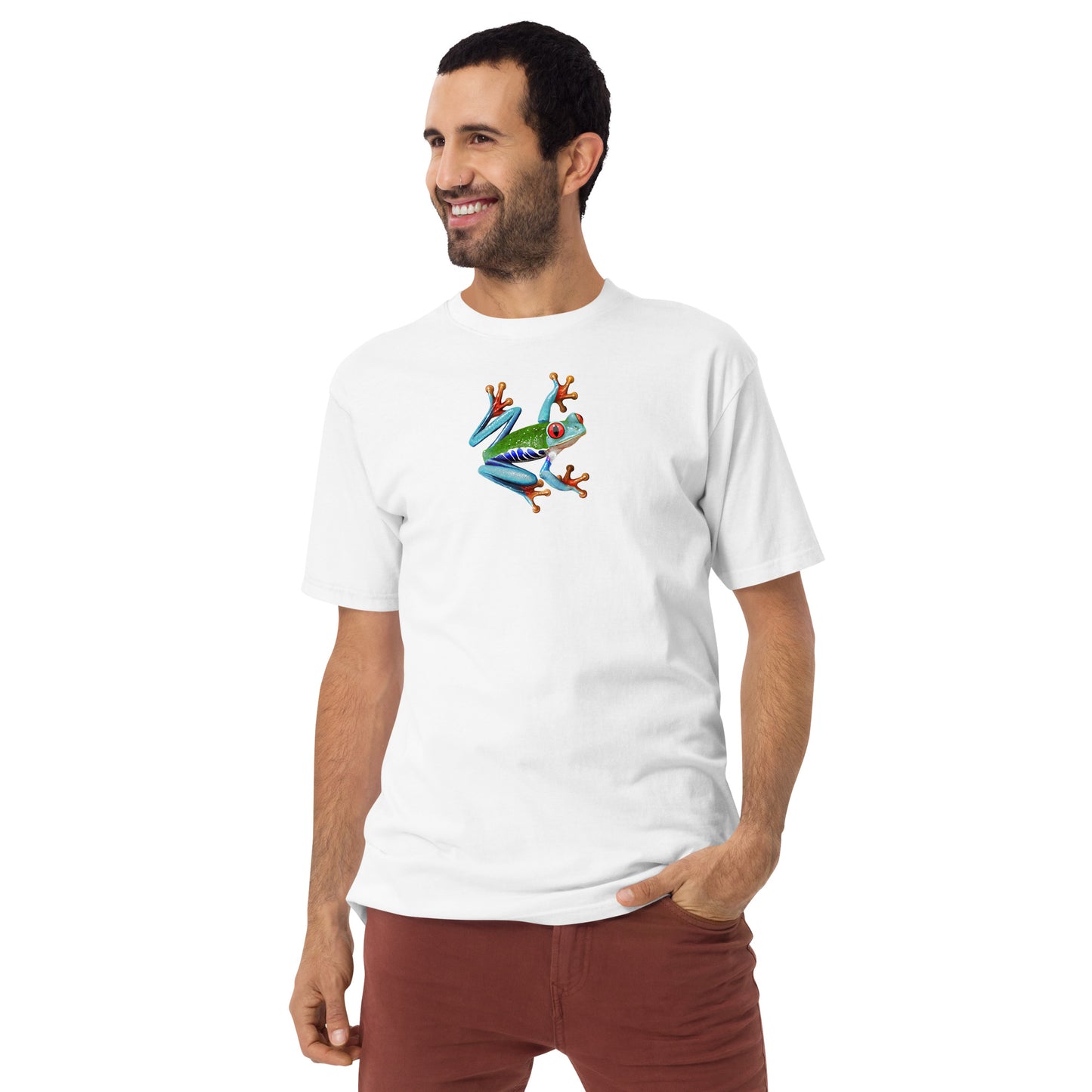 Anura Delta Men’s Premium Heavyweight Tee