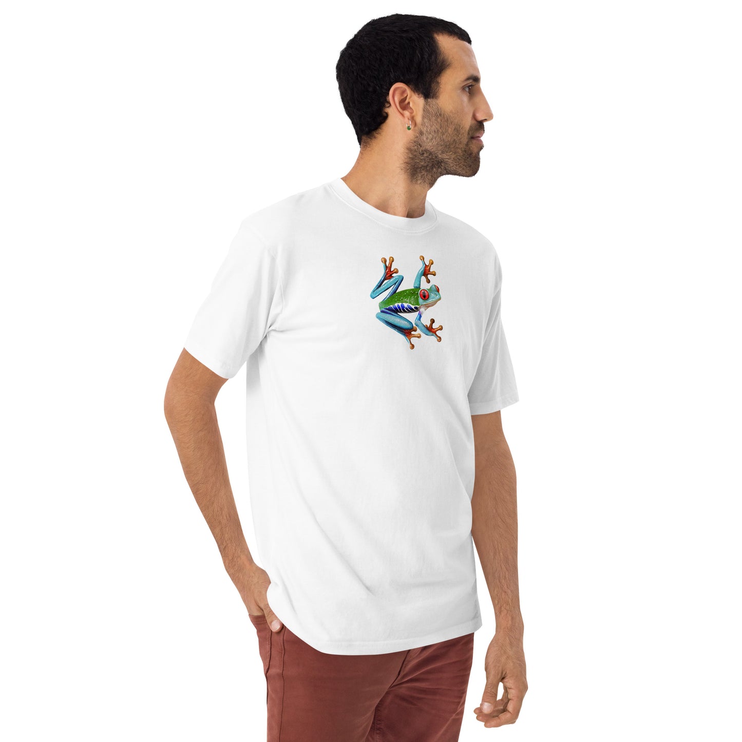 Anura Delta Men’s Premium Heavyweight Tee