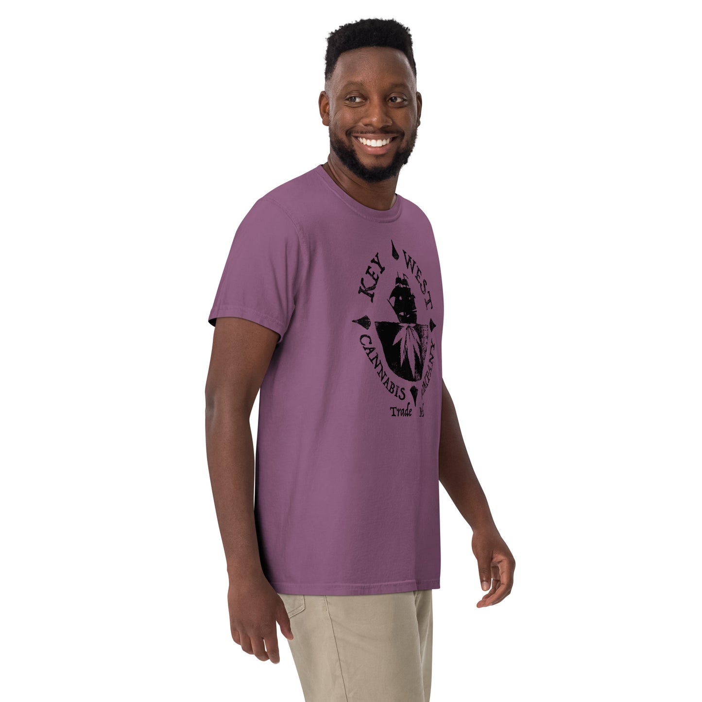 Key West Cannabis Company Heavyweight T-Shirt