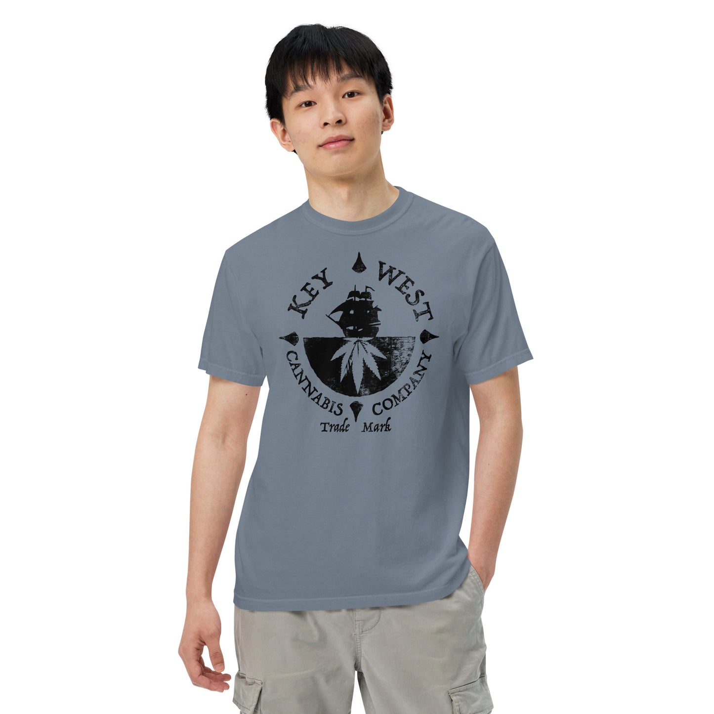 Key West Cannabis Company Heavyweight T-Shirt
