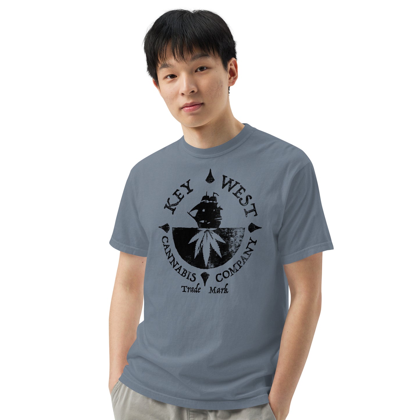 Key West Cannabis Company Heavyweight T-Shirt