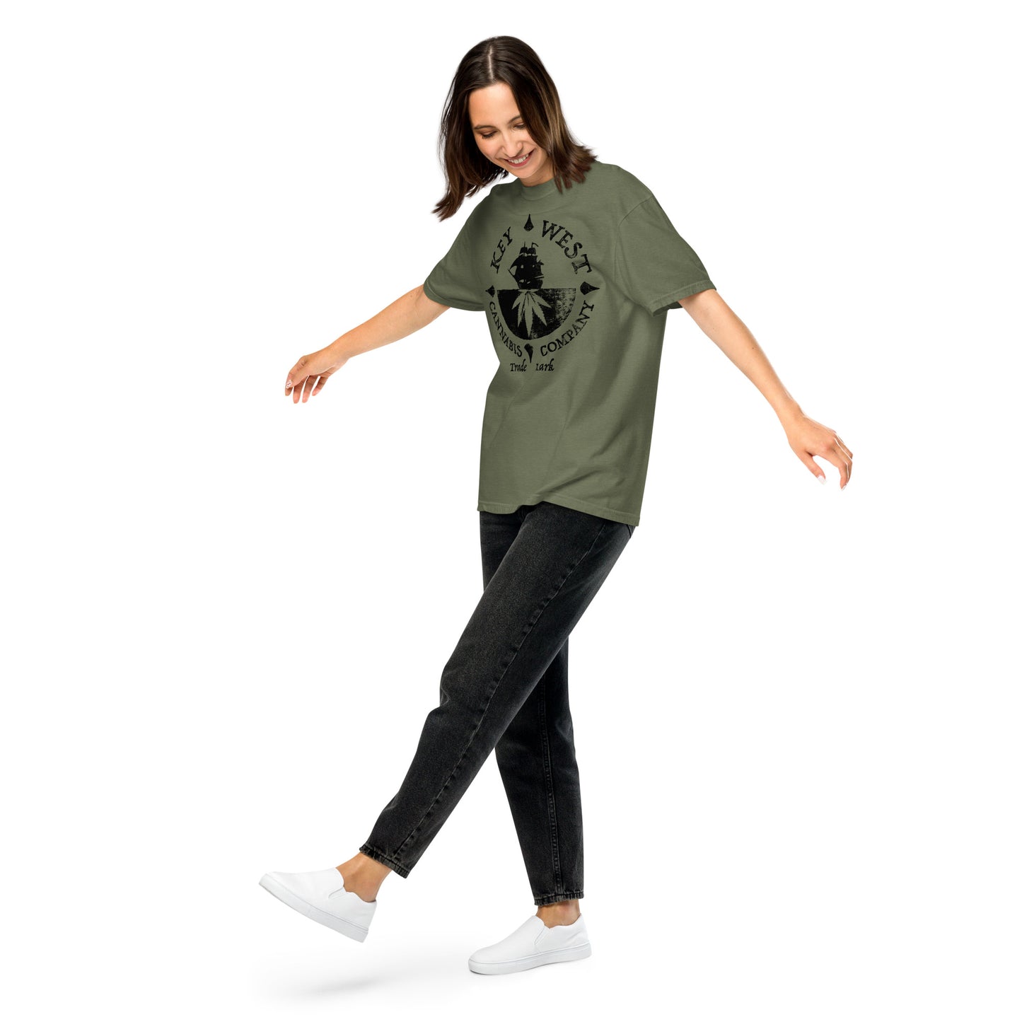 Key West Cannabis Company Heavyweight T-Shirt