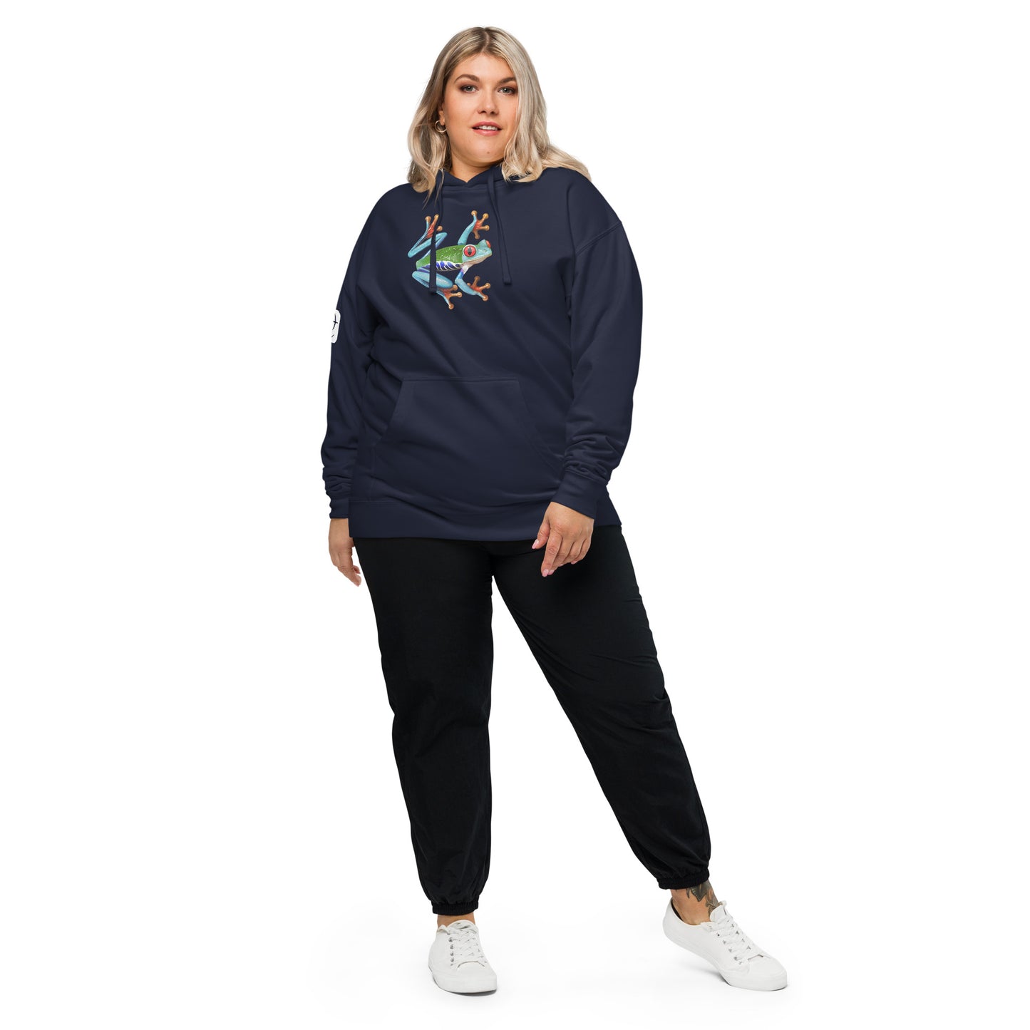Anura Delta Unisex Midweight Hoodie