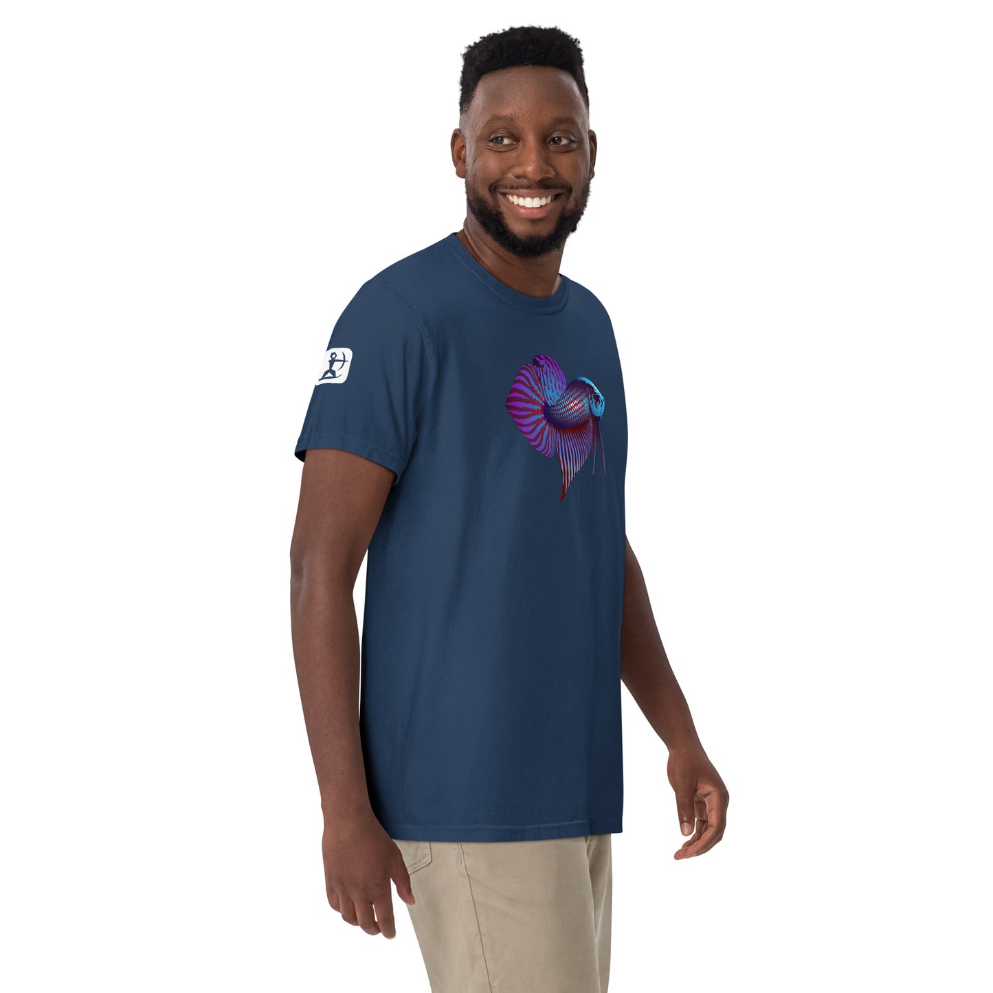 Betta Si Heavyweight t-shirt
