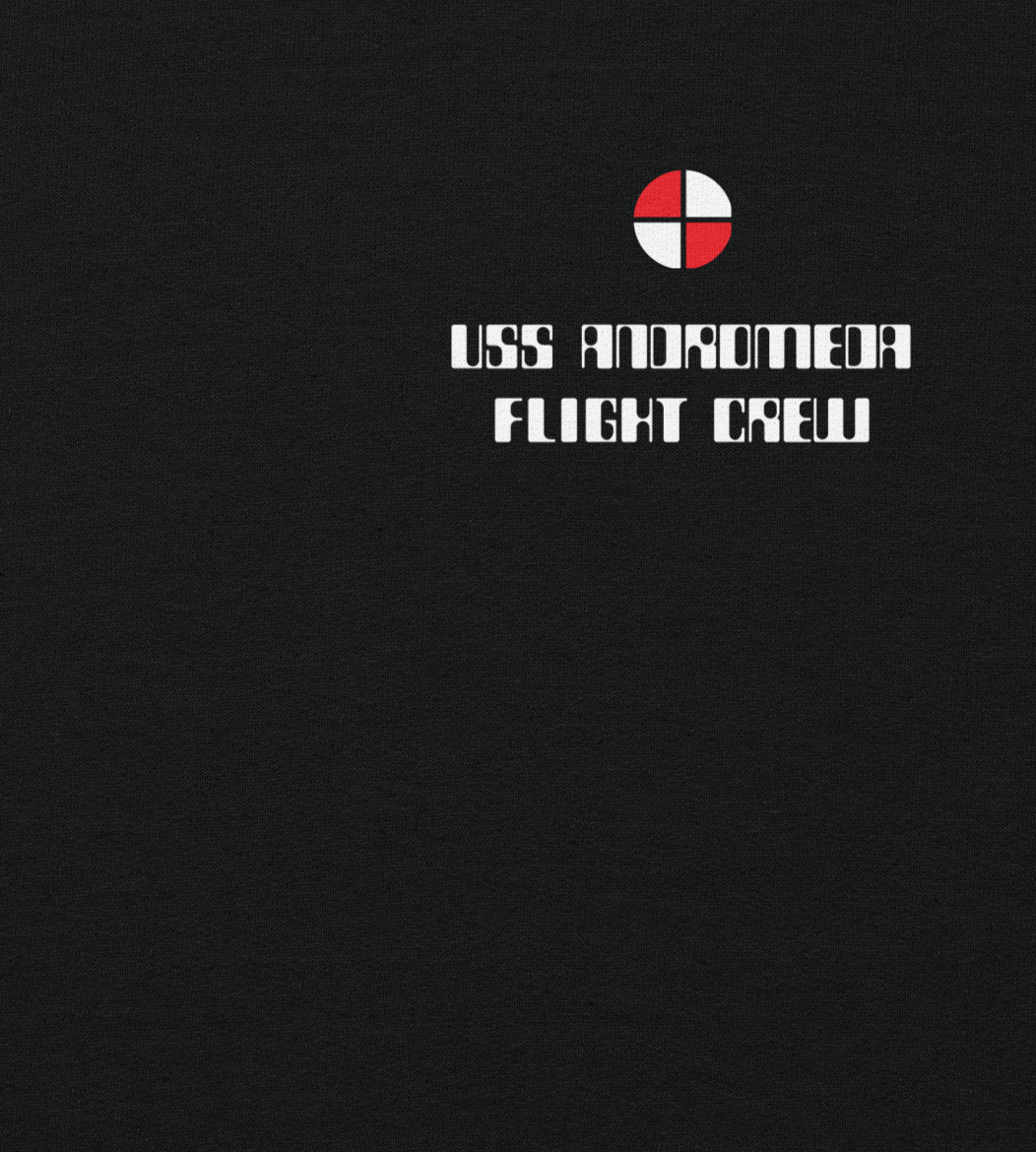 USS Andromeda Flight Crew Unisex Hoodie