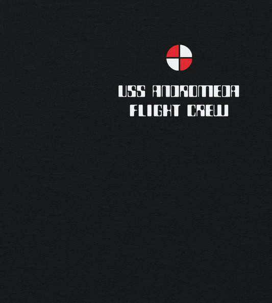 USS Andromeda Flight Crew Unisex Hoodie