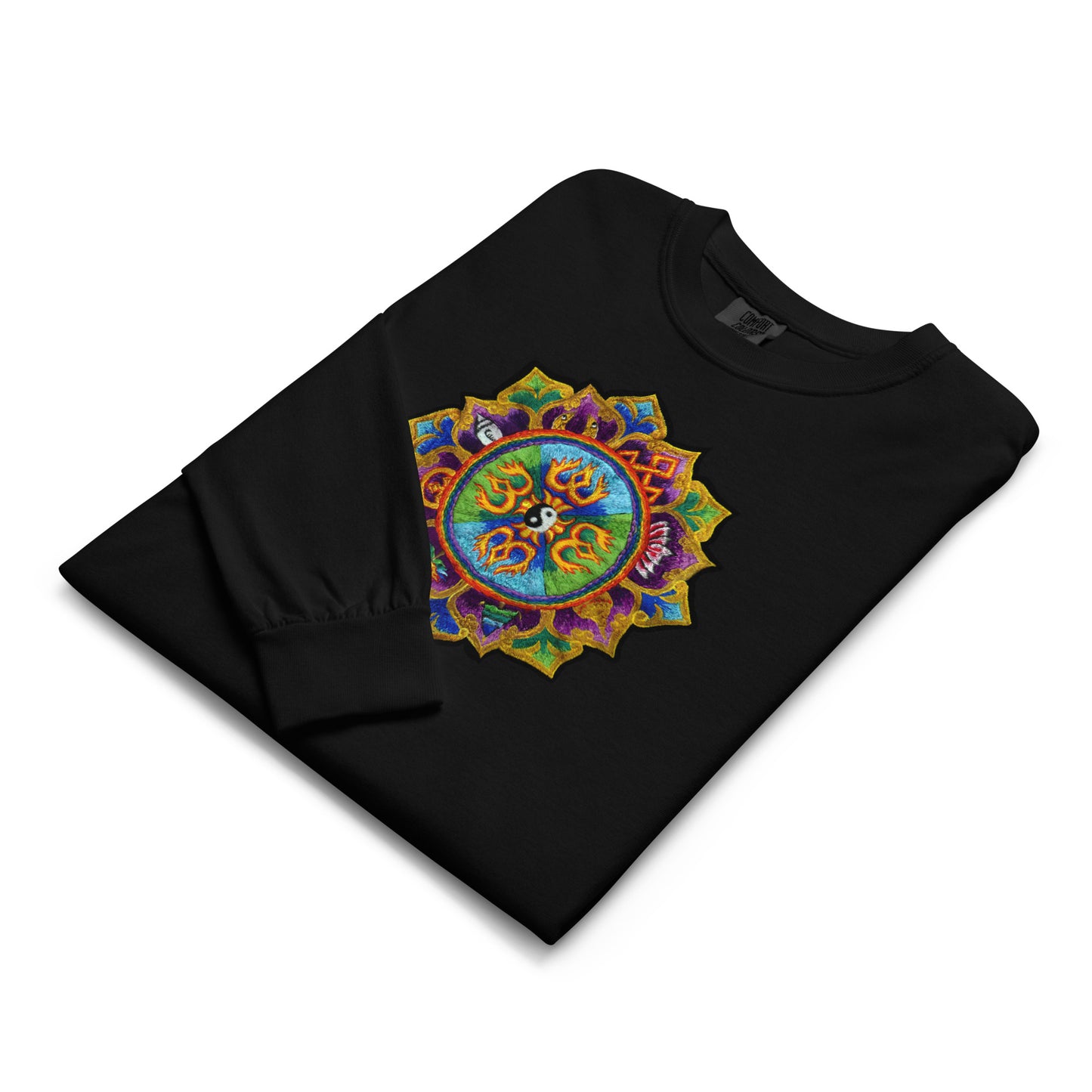 Auspicious Heavyweight Long-Sleeve Tee