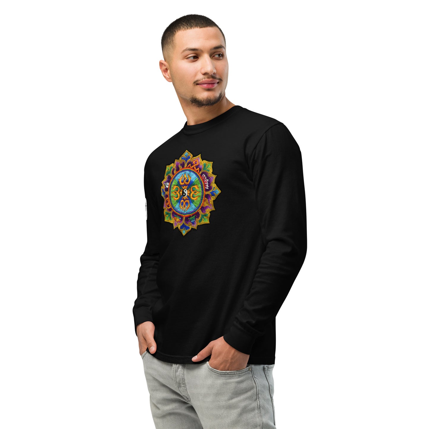 Auspicious Heavyweight Long-Sleeve Tee